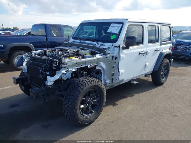 1C4HJXDG3MW693021 Jeep Wrangler Unlimited Willys 4x4