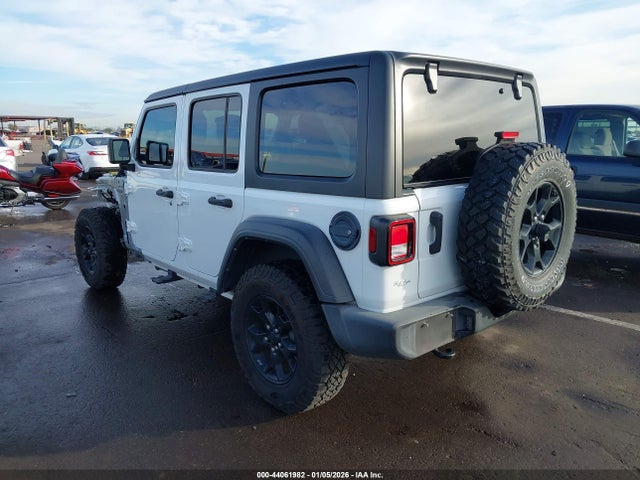 1C4HJXDG3MW693021 Jeep Wrangler Unlimited Willys 4x4