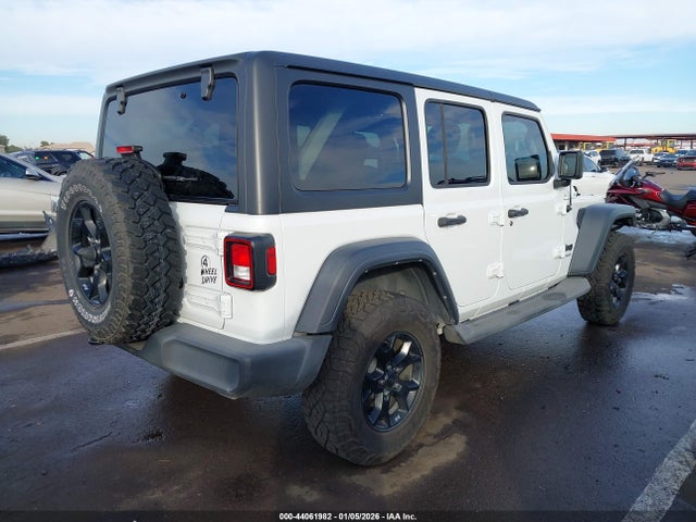 1C4HJXDG3MW693021 Jeep Wrangler Unlimited Willys 4x4