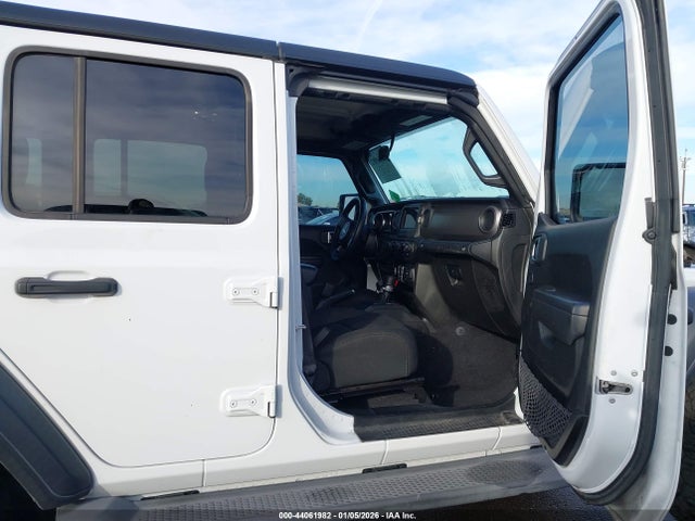 1C4HJXDG3MW693021 Jeep Wrangler Unlimited Willys 4x4
