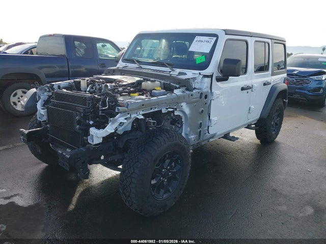 1C4HJXDG3MW693021 Jeep Wrangler Unlimited Willys 4x4