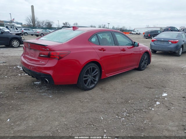 Acura TLX 2018 19UUB3F62JA005206 Image 4