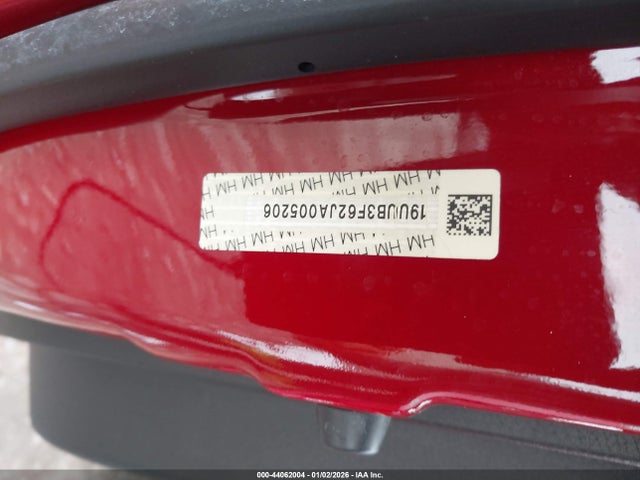 Acura TLX 2018 19UUB3F62JA005206 Image 9