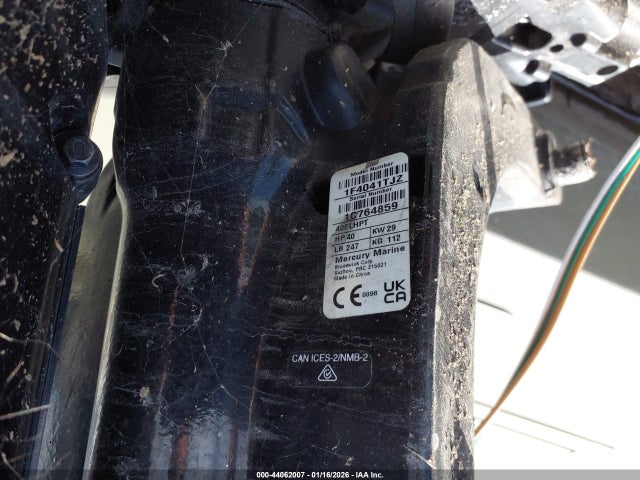 Продаж на аукціоні авто 2024 Tracker Other, vin: BUJ74559C424, номер лоту: 44062007