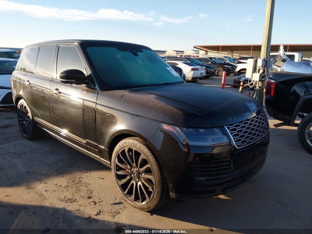2018 LAND ROVER RANGE ROVER SALGV2RE8JA390229