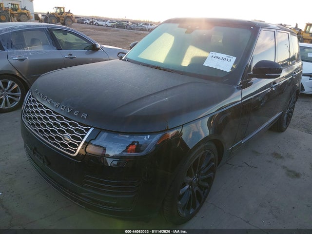 2018 LAND ROVER RANGE ROVER SALGV2RE8JA390229 Photo 1