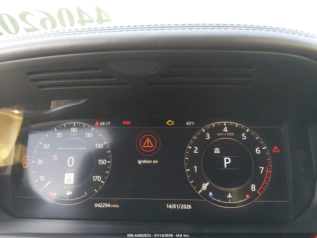 2018 LAND ROVER RANGE ROVER SALGV2RE8JA390229 Photo 6