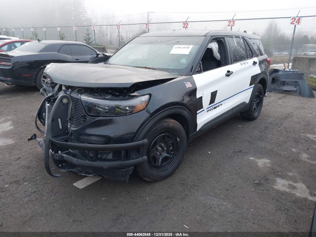 1FM5K8AB1RGA81640 Ford Police Interceptor Utility