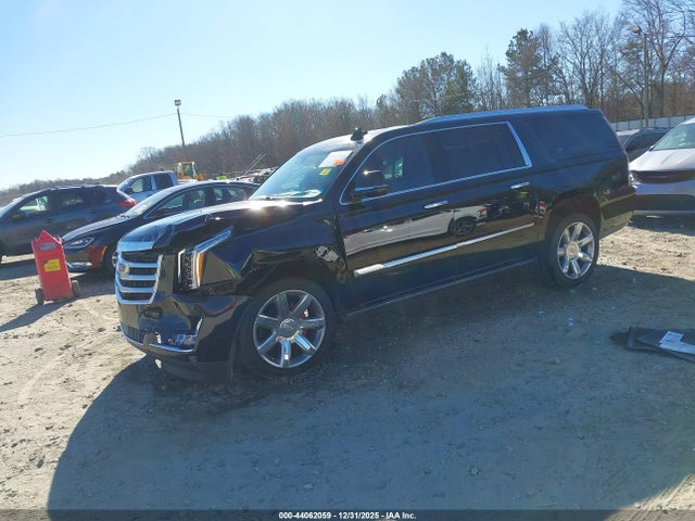2016 CADILLAC ESCALADE ESV 1GYS4JKJ4GR327025 Photo 1