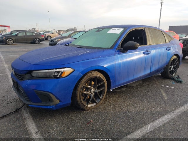 Honda Civic Sport 2023 2HGFE2F58PH502353 Image 2
