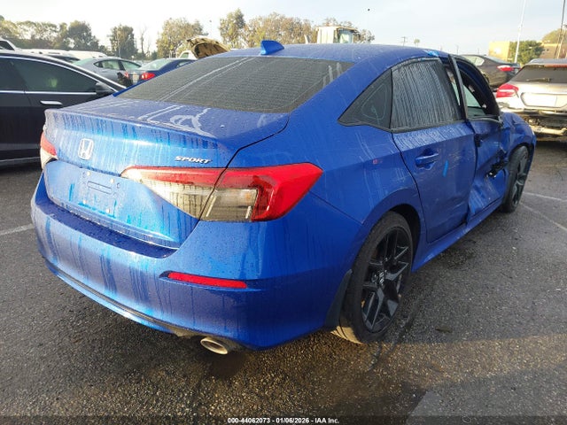 Honda Civic Sport 2023 2HGFE2F58PH502353 Image 4