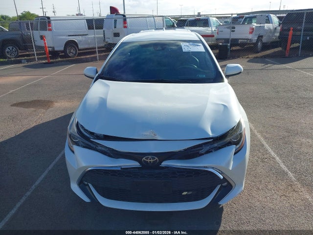 JTNK4RBE3K3012831 Toyota Corolla Se/xse