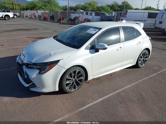 JTNK4RBE3K3012831 Toyota Corolla Se/xse