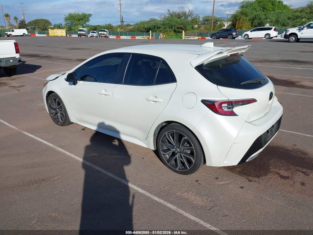 JTNK4RBE3K3012831 Toyota Corolla Se/xse