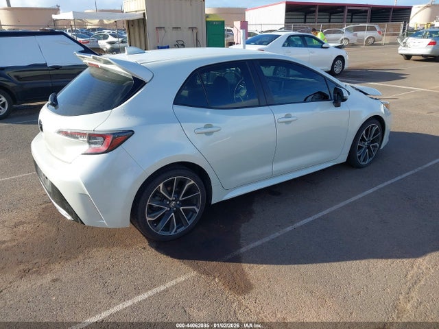 JTNK4RBE3K3012831 Toyota Corolla Se/xse