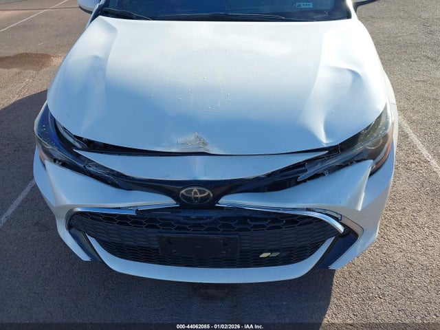 JTNK4RBE3K3012831 Toyota Corolla Se/xse