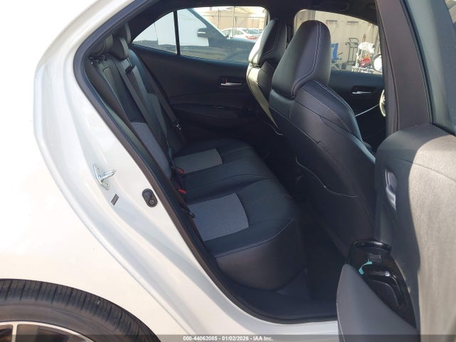 JTNK4RBE3K3012831 Toyota Corolla Se/xse