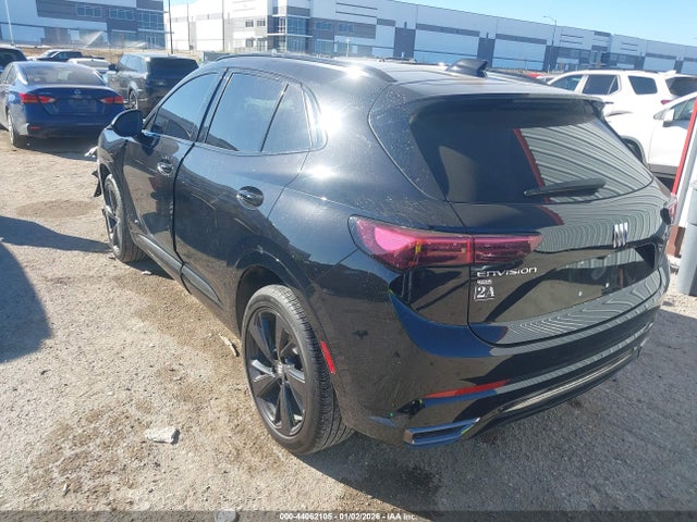 2025 Buick Envision Sport Touring Awd მანქანა იყიდება აუქციონზე, vin: LRBFZLE41SD057637, აუქციონის ნომერი: 44062105