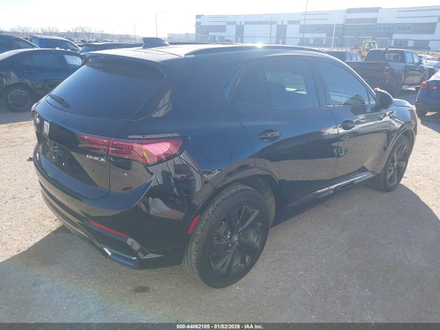 2025 Buick Envision Sport Touring Awd მანქანა იყიდება აუქციონზე, vin: LRBFZLE41SD057637, აუქციონის ნომერი: 44062105