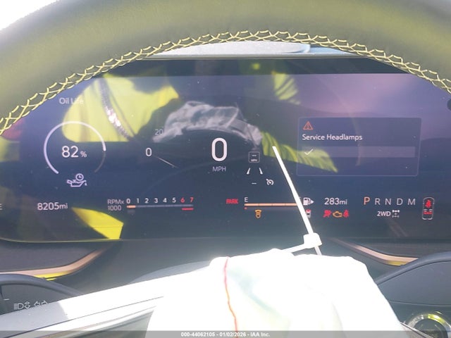 2025 Buick Envision Sport Touring Awd მანქანა იყიდება აუქციონზე, vin: LRBFZLE41SD057637, აუქციონის ნომერი: 44062105