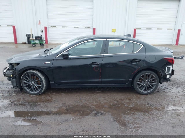 2019 Acura Ilx Premium   A-spec Packages/w/technology/a-spec Pkg მანქანა იყიდება აუქციონზე, vin: 19UDE2F84KA005227, აუქციონის ნომერი: 44062114