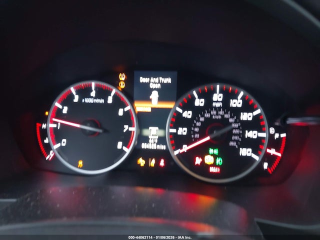 2019 Acura Ilx Premium   A-spec Packages/w/technology/a-spec Pkg მანქანა იყიდება აუქციონზე, vin: 19UDE2F84KA005227, აუქციონის ნომერი: 44062114