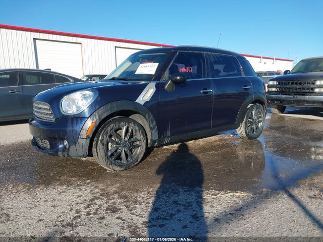2013 MINI COUNTRYMAN WMWZB3C57DWM09929 Photo 1