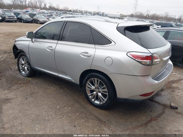 2013 LEXUS RX 350 2T2BK1BA7DC190529 Photo 2