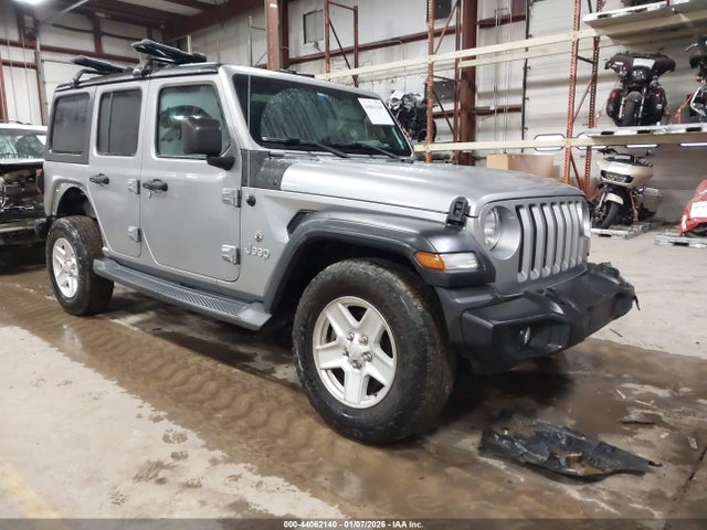 2018 JEEP WRANGLER UNLIMITED 1C4HJXDG8JW183453