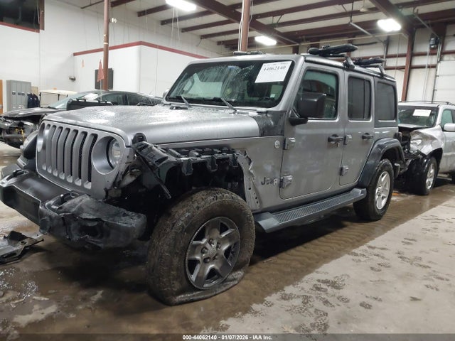 2018 JEEP WRANGLER UNLIMITED 1C4HJXDG8JW183453 Photo 1