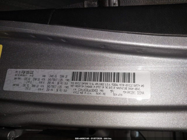 2018 JEEP WRANGLER UNLIMITED 1C4HJXDG8JW183453 Photo 8