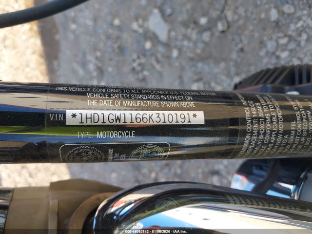 2006 HARLEY-DAVIDSON FXDI35 1HD1GW1166K310191 Photo 9