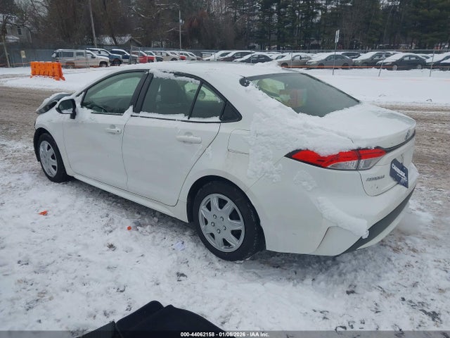 44062158 :رقم المزاد ، JTDEPMAE7N3026992 vin ، 2022 Toyota Corolla Le مزاد بيع