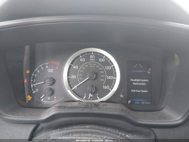 44062158 :رقم المزاد ، JTDEPMAE7N3026992 vin ، 2022 Toyota Corolla Le مزاد بيع