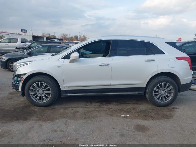 44062166 :رقم المزاد ، 1GYKNCRS2KZ204050 vin ، 2019 Cadillac Xt5 Luxury مزاد بيع