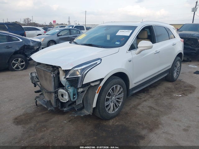 44062166 :رقم المزاد ، 1GYKNCRS2KZ204050 vin ، 2019 Cadillac Xt5 Luxury مزاد بيع