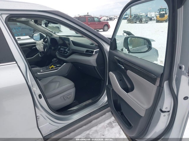 Toyota Highlander Hybrid Platinum 2020 5TDEBRCH7LS003369 Image 5