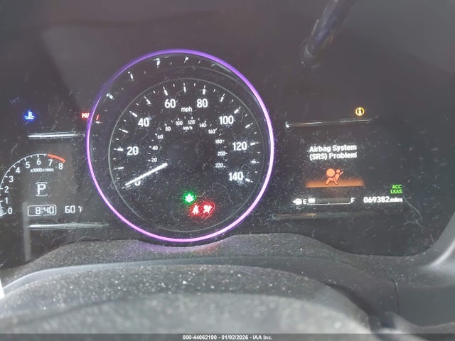 3CZRU5H52KM729796 Honda HR-V EX