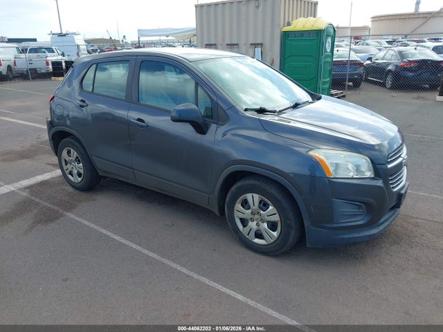 Chevrolet Trax 1ls 2016 3GNCJKSB1GL265843 main image