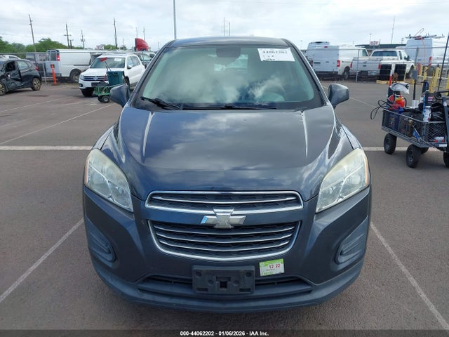 Chevrolet Trax 1ls 2016 3GNCJKSB1GL265843 Image 12