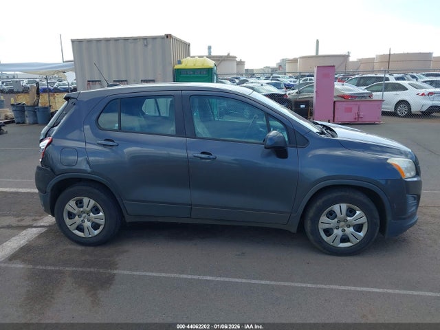 Chevrolet Trax 1ls 2016 3GNCJKSB1GL265843 Image 13