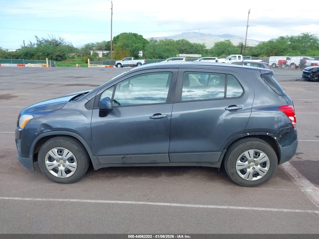 Chevrolet Trax 1ls 2016 3GNCJKSB1GL265843 Image 14