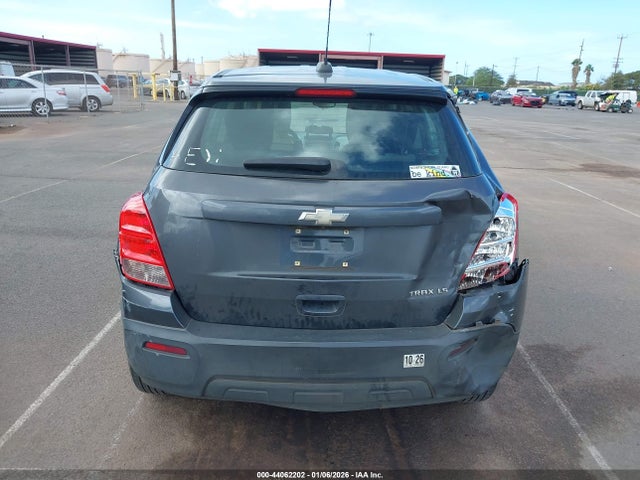 Chevrolet Trax 1ls 2016 3GNCJKSB1GL265843 Image 16