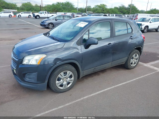 Chevrolet Trax 1ls 2016 3GNCJKSB1GL265843 Image 2