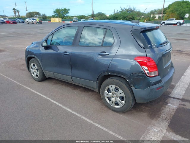 Chevrolet Trax 1ls 2016 3GNCJKSB1GL265843 Image 3
