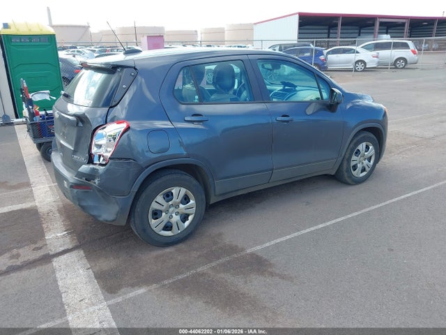 Chevrolet Trax 1ls 2016 3GNCJKSB1GL265843 Image 4