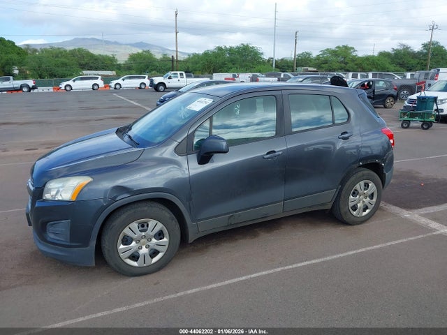 Chevrolet Trax 1ls 2016 3GNCJKSB1GL265843 Image 6