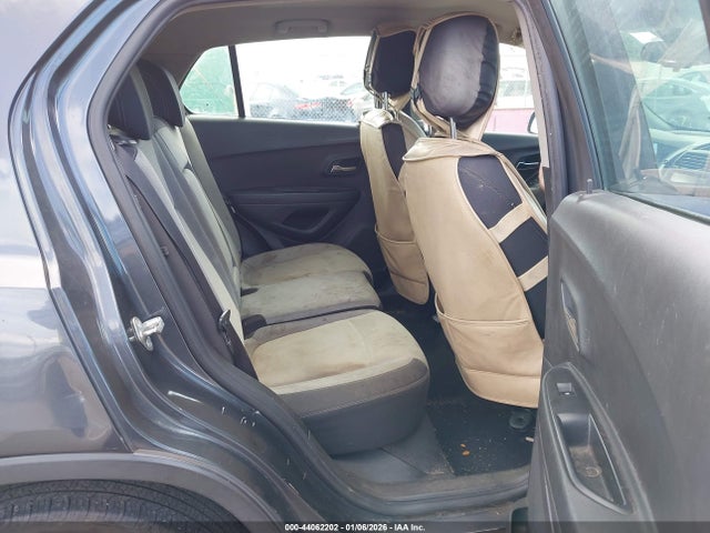 Chevrolet Trax 1ls 2016 3GNCJKSB1GL265843 Image 8