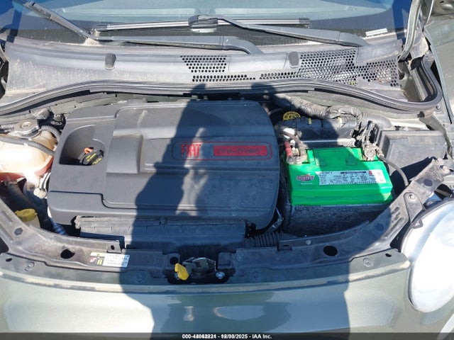 2015 FIAT 500 3C3CFFAR8FT512925 Photo 9