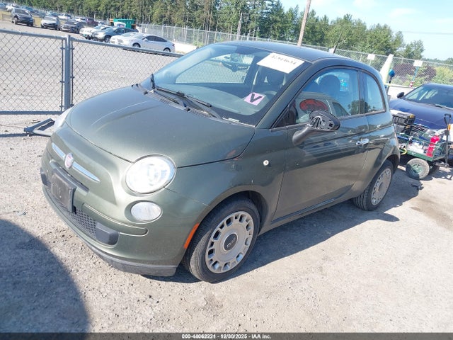 2015 FIAT 500 3C3CFFAR8FT512925 Photo 1